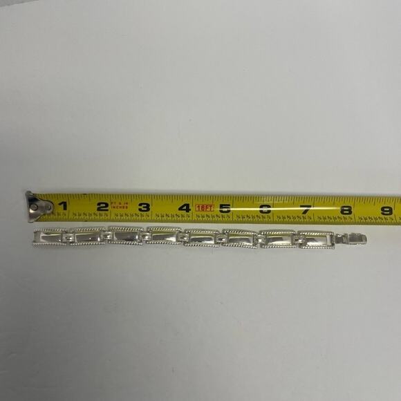 Vintage Napier Silver Bracelet - Picture 7 of 8